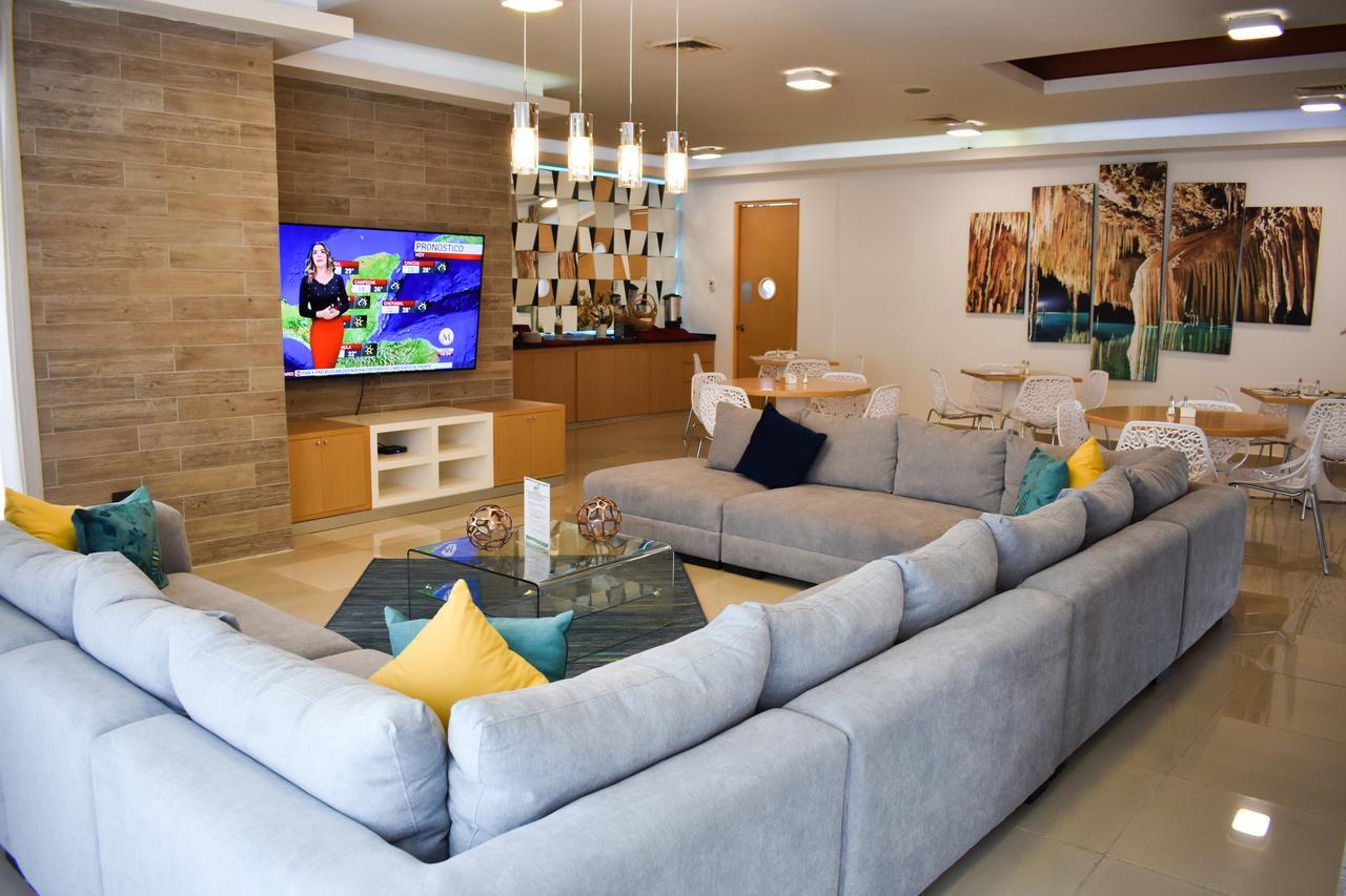 Barcelona Tower By Koox Luxury Collection Aparthotel Κανκούν Εξωτερικό φωτογραφία