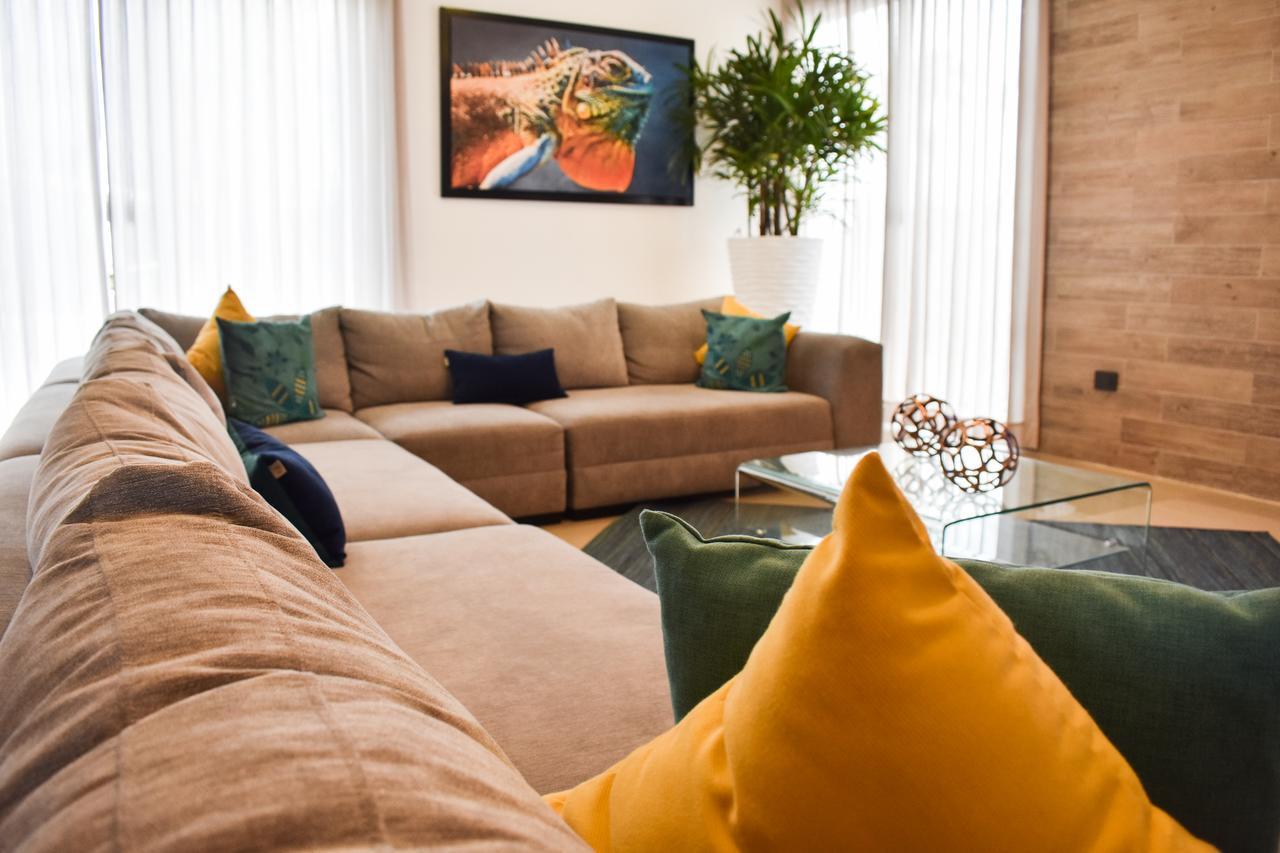 Barcelona Tower By Koox Luxury Collection Aparthotel Κανκούν Εξωτερικό φωτογραφία